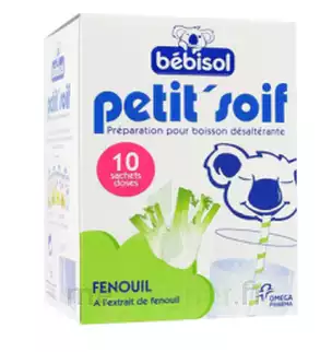 Bébisol Petit'soif Fenouil X10 à DURMENACH