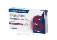 Ibuprofene Sandoz Conseil 400 Mg, Comprimé Pelliculé à DURMENACH