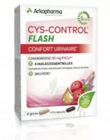 Cys-control Flash 36mg Gélules B/20 à DURMENACH