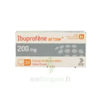 Ibuprofene Arrow 200 Mg, Comprimé Enrobé Plq/30 à DURMENACH