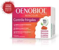 Oenobiol Controles Fringales Gommes à Mâcher B/50 à DURMENACH