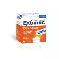 Exomuc 200 Mg, Granulés Pour Solution Buvable En Sachet 24 Sachets/3g