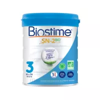 Biostime 3 Lait En Poudre Bio 10-36 Mois B/800g à DURMENACH