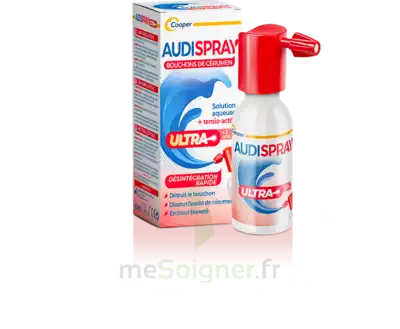 Audispray Ultra Solution Auriculaire Fl Pompe Doseuse/20ml à DURMENACH