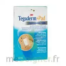 Tegaderm+pad Pansement Adhésif Stérile Avec Compresse Transparent 5x7cm B/5 à DURMENACH