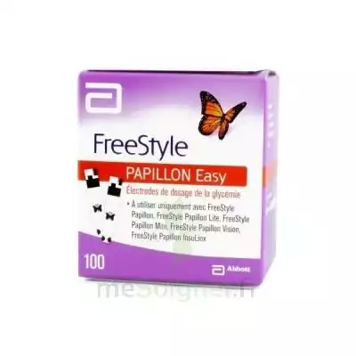 Freestyle Papillon Easy électrodes 2fl/50 à DURMENACH