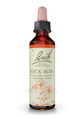 Fleurs De Bach® Original Rock Rose - 20 Ml à DURMENACH