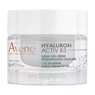 Avène Eau Thermale Hyaluron Activ B3 Aqua Gel Crème Pot/50ml à DURMENACH