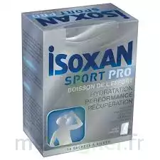 Isoxan Sport Pro Boisson De L'effort 10 Sachets à DURMENACH