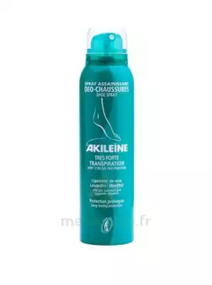 Akileine Soins Verts Sol Chaussure DÉo-aseptisant Spray/150ml à DURMENACH