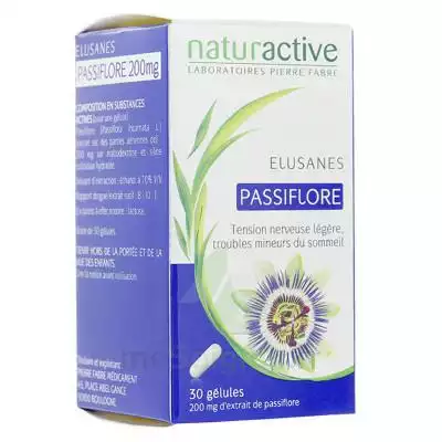 Elusanes Passiflore 200 Mg, Gélule Pilul/60 à DURMENACH
