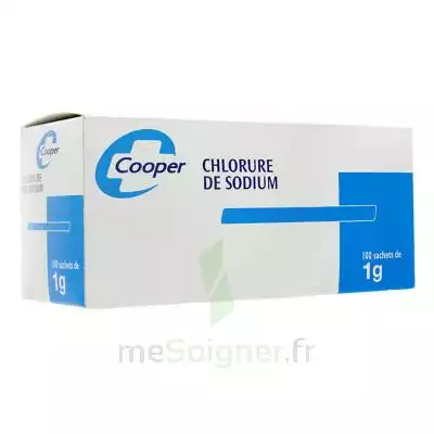 Sodium Chlorure Cooper, Bt 100 à DURMENACH