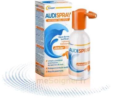 Audispray Junior Solution Auriculaire Fl Pulv/25ml à DURMENACH
