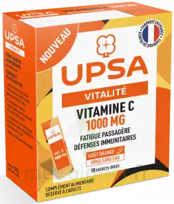 Upsa Vitamine C 1000 Poudre 10 Sachets à DURMENACH