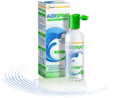 Audispray Adult Solution Auriculaire Spray/50ml à DURMENACH